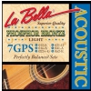 LaBella 7GPS Saiten fr Akustikgitarre