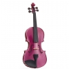 Stentor 1401RPA Harlequin 4/4 violin, pink with case and bow