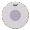 Remo Controlled Sound Coated Black Dot 10 ″wei, mit einem Punkt beschichtet, Trommelfell