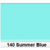 Lee 140 Summer Blue hellblau Farbfilter 50x60cm