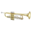 Jupiter JTR-700Q Bb trumpet, laquered (with case)