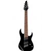 Ibanez RGMS8 BK Multi Scale Iron Label 8-saitige E-Gitarre