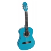 Cortez CG134 3/4-Konzertgitarre, blau 
