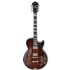 Ibanez AG 95 QA Dark Brown Sunburst ARTCORE E-Gitarre