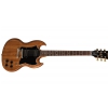 Gibson SG Standard Tribute 2019 NW Natural Walnut Satin E-Gitarre 