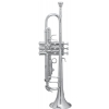 Bach TR-501S Bb trumpet, silver-plated, with case