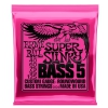 Ernie Ball 2824 NC 5 #8242;s Super Slinky Bass Saiten fr Bassgitarre