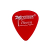 Fender California Clear Heavy Red Plektrum