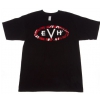 Evh Logo T-Shirt, Black, L