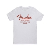 Fender Electric Instruments Men′s T-Shirt, White, Xl