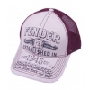 Fender Stratocaster Trucker Cap, Off-White/Wine, One Size