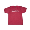 Jackson Logo T-Shirt, Heather Red, S