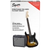 Fender Affinity Series Stratocaster Hss Pack, Laurel Fingerboard, Brown Sunburst, 230v Eur