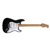 Fender Jimmie Vaughan Tex-Mex Stratocaster ML Black E-Gitarre
