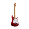Fender Jimmie Vaughan Tex-Mex Stratocaster ML Candy Apple Red E-Gitarre