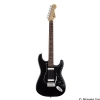 Fender Standard Stratocaster HH RW Black E-Gitarre