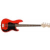 Fender Affinity Series Precision Bass Laurel Fingerboard Race Red, E-Bass