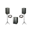 HK Audio L5 Sub 2000A Lautsprecher-Paar