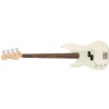 Fender American Pro Precision Bass Left-Hand, Rosewood Fingerboard, Olympic White