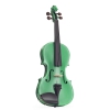 Stentor 1401SGA Harlequin 4/4 violin, green with case and bow