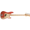 Fender Road Worn ′50s Precision Bass Maple Fingerboard, Fiesta Red