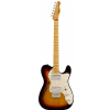 Fender Squier Classic Vibe 70s Telecaster Thinline Maple Fingerboard Natural E-Gitarre 