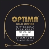 Optima 2028CL (674637) E-Gitarren-Saiten Gold Strings Round Wound Set