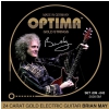 Optima 2028BM (674609) E-Gitarren-Saiten Gold Strings Round Wound Set