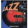 Thomastik JF32070 (682703) Bassgitarren-Saiten Jazz Bass Seria Nickel Flat Wound Roundcore .070