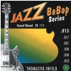 Thomastik BB113 (676827) E-Gitarren-Saiten Jazz BeBop Series Nickel Round Wound Set