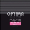 Optima A5 (674665) E-Gitarren-Saiten Chrome Strings Round Wound A5