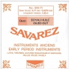 Savarez (645302) struna do chordofonu smyczkowego - A2 Jelito - BRH74