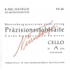 Nurnberger (639740) Prazisionss Violoncello-Saiten - Set 4/4