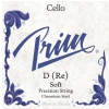 Prim (640034) Violoncello-Saite - D - Soft 4/4