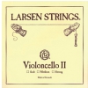 Larsen (639421) Violoncello-Saite - D - Medium 4/4