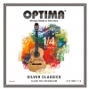 Optima (654557) 270NMT-1/4 Konzertgitarren-Saiten SILVER CLASSICS - Set 1/4