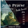 Thomastik (656695) John Pearse Folk Series Konzertgitarren-Saite - A5 .035