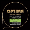 Optima 2028RL (674627) E-Gitarren-Saiten Gold Strings Round Wound Set
