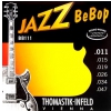 Thomastik BB111 (676807) E-Gitarren-Saiten Jazz BeBop Series Nickel Round Wound Set