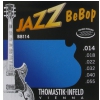 Thomastik BB114 (676837) E-Gitarren-Saiten Jazz BeBop Series Nickel Round Wound Set