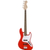 Fender Affinity Series Jazz Bass Rosewood Fingerboard, Race Red