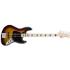 Fender Deluxe Jazz Bass Active V, Ebonol Fingerboard, 3-Color Sunburst