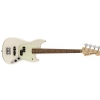 Fender Mustang Bass Pj, Pau Ferro Fingerboard, Olympic White