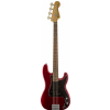 Fender Nate Mendel P Bass Rosewood Fingerboard, Candy Apple Red bass guitar