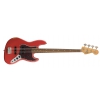 Fender Road Worn ′60s Jazz Bass Pau Ferro Fingerboard, Fiesta Red