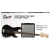 Fender Precision Bass Pj Pack, Laurel Fingerboard, Black, 230v Uk