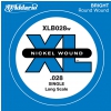 D′Addario XLB028W Saite fr Bassgitarre