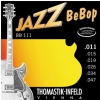 Thomastik BB111 Jazz BeBop Series Nickel Round Wound Saiten fr elektrische gitarre