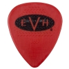 EVH Signature Guitar Picks, Red/Black Plektrum