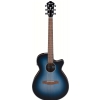 Ibanez AEG50-IBH Indigo Blue Burst Gloss Westerngitarre (mit Tonabnehmer)